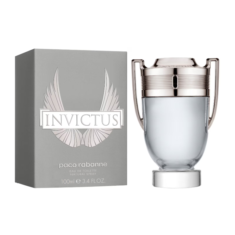 Paco Rabanne Invictus Eau de Toilette 100ml - Image 2