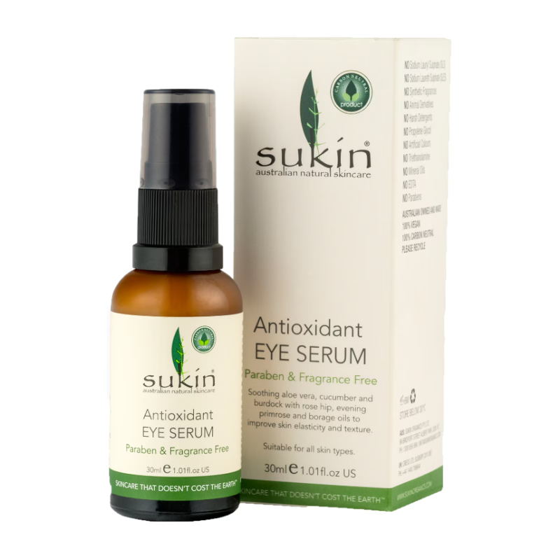 Sukin Antioxidant Eye Serum 35ml - Image 2