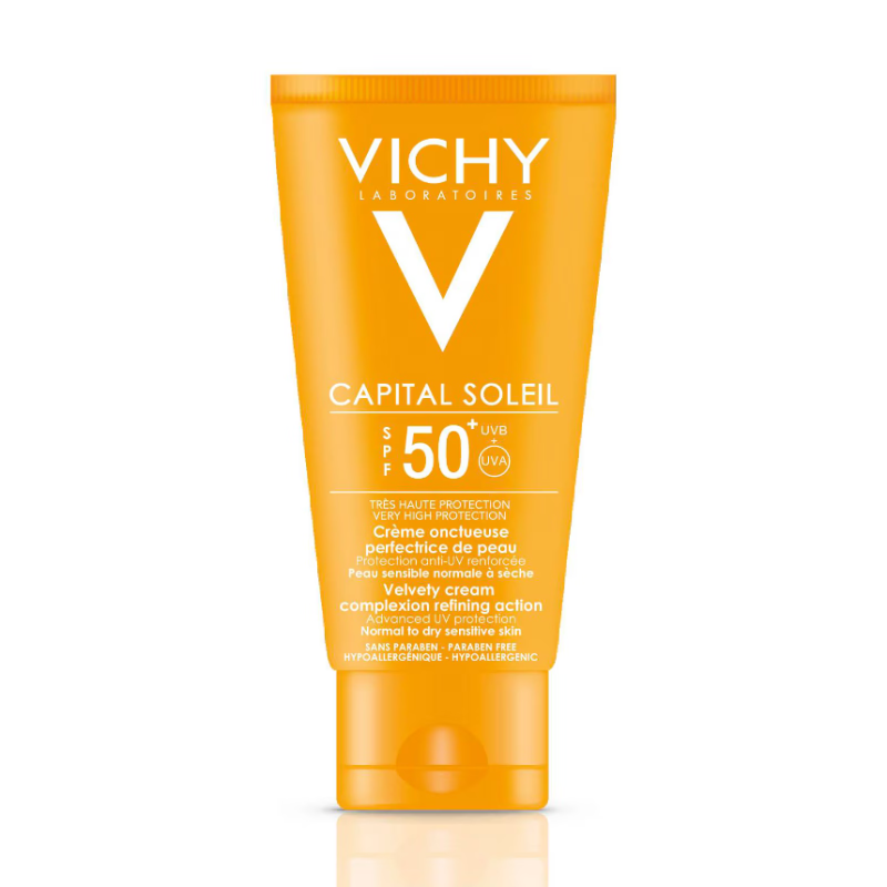 Vichy Ideal Soleil Velvety Face Cream SPF50+ 50ml