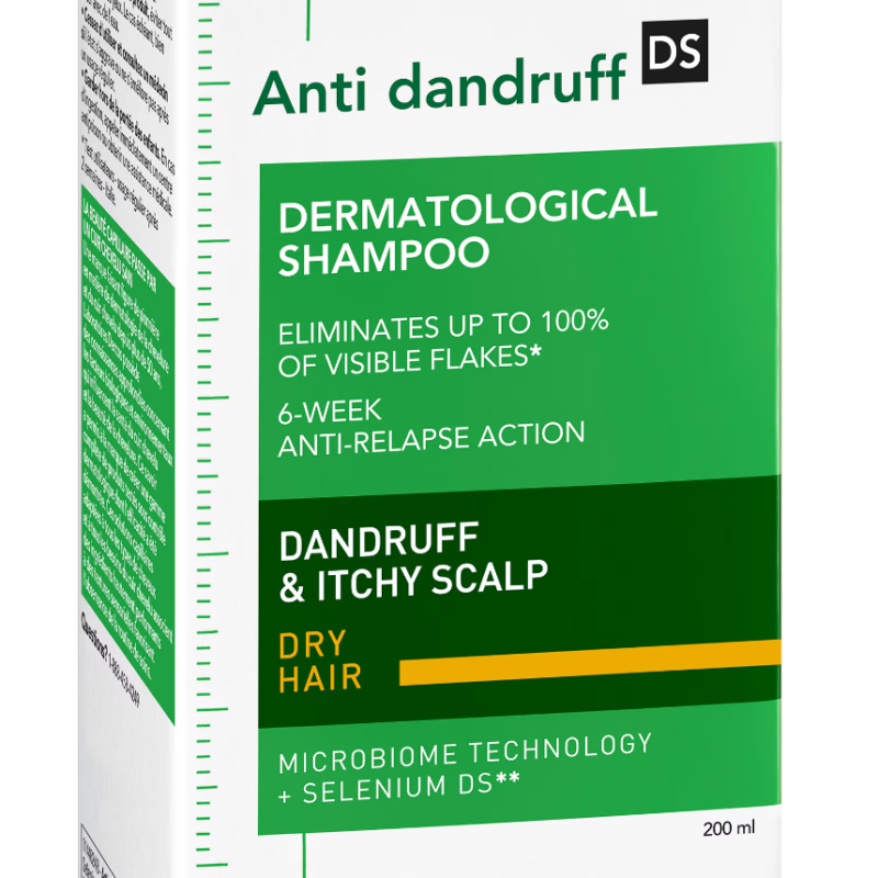 Vichy Dercos Anti-Dandruff Shampoo For Dry Hair 200ml - Image 4