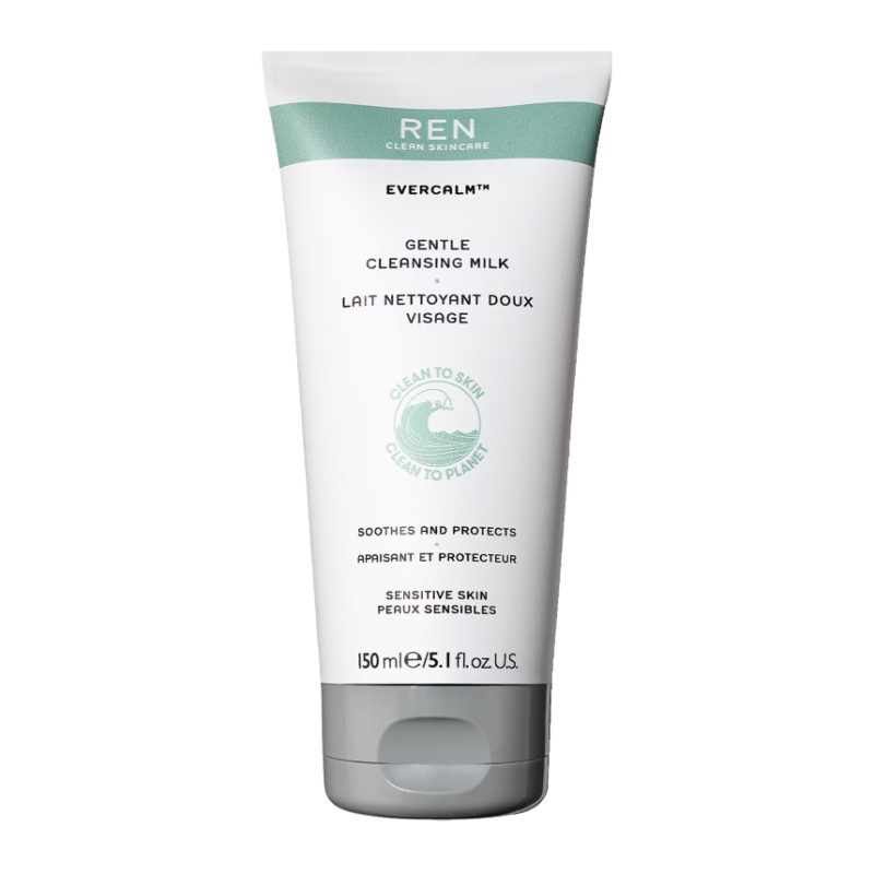 Ren Clean Skincare Evercalm™ Gentle Cleansing Milk 150ml