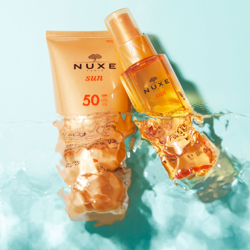 NUXE SUN Delicious Cream for Face - High Protection SPF30 50ml - Image 5