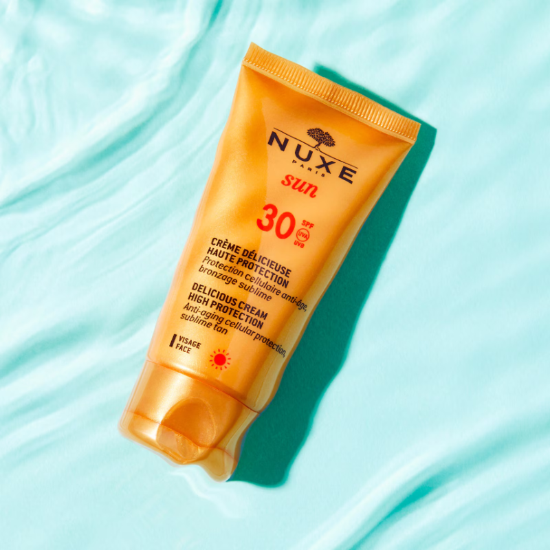 NUXE SUN Delicious Cream for Face - High Protection SPF30 50ml - Image 6