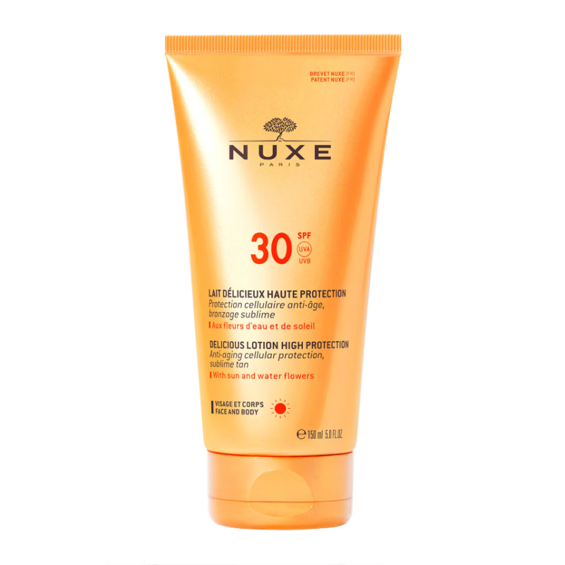 NUXE SUN Lait Délicieux Haute Protection Delicious Lotion High Protection SPF30 150ml