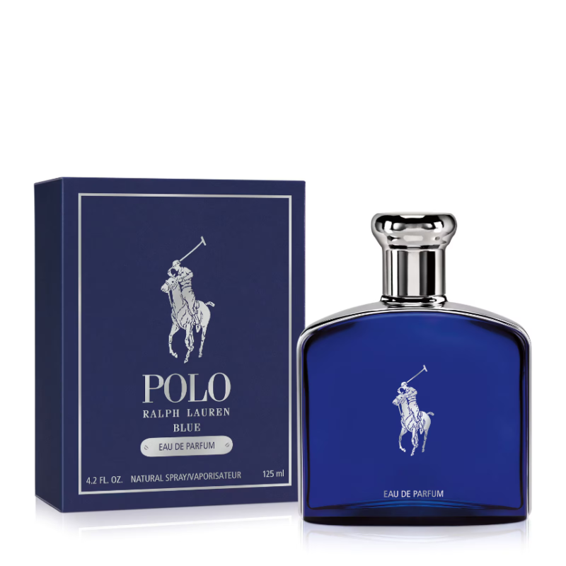 Ralph Lauren Polo Blue Eau de Parfum 125ml - Image 2