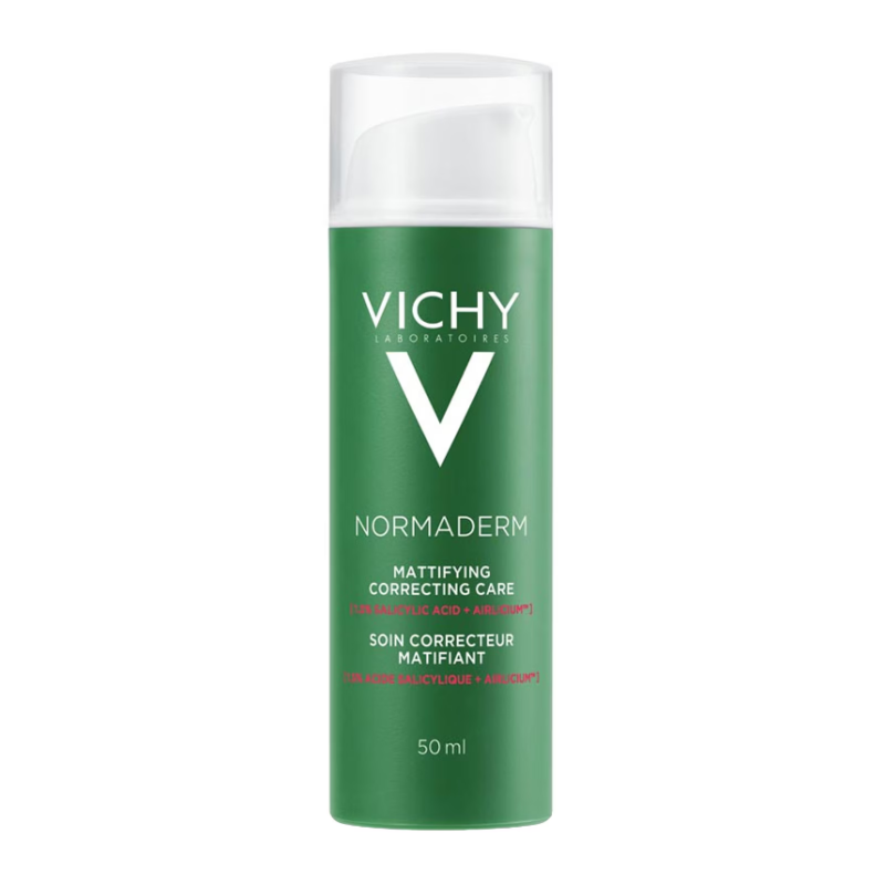 Vichy Normaderm Skin Corrector 1.5% Salicylic Acid Daily Moisturiser 50ml