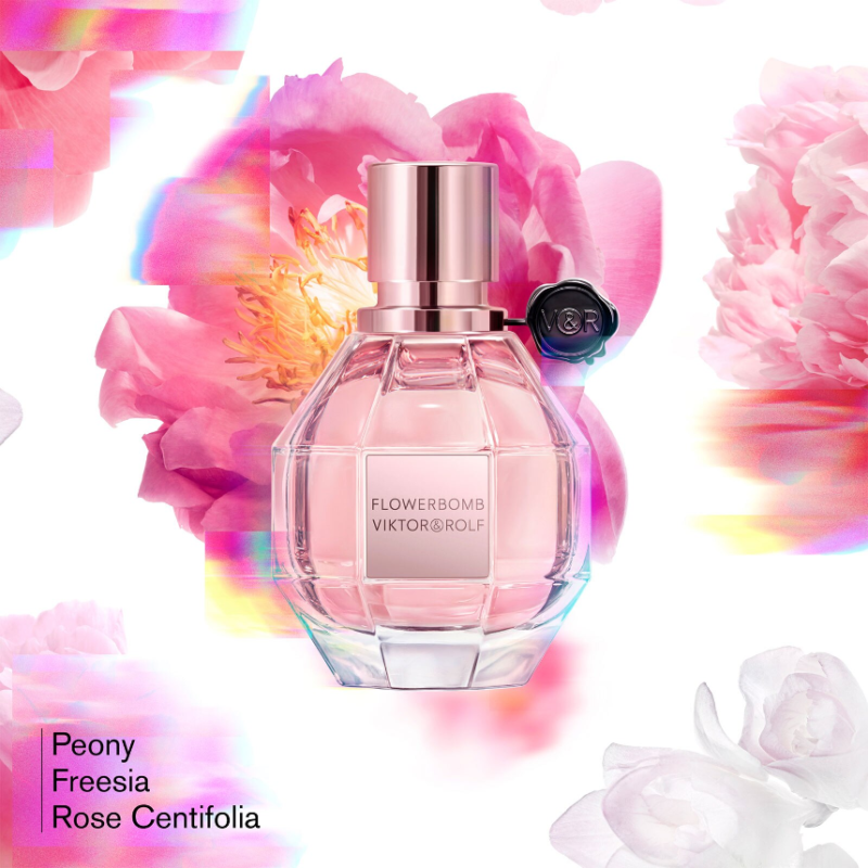 VIKTOR&ROLF Flowerbomb Eau de Parfum 50ml - Image 3