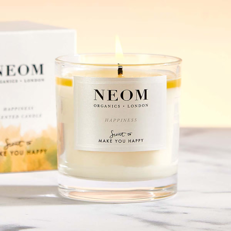 Neom Happiness™ Scented Candle (1 Wick) 185g - Image 3