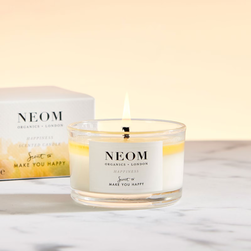 Neom Happiness™ Scented Candle (Travel) 75g - Image 4