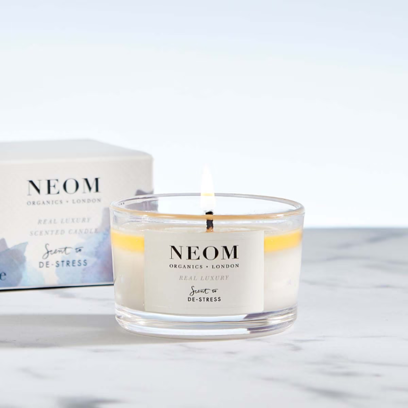 Neom Real Luxury™ Scented Candle (Travel) 75g - Image 3