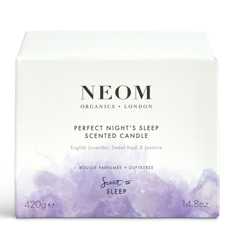 Neom Perfect Night's Sleep Scented Candle (3 Wicks) 420g - Image 3