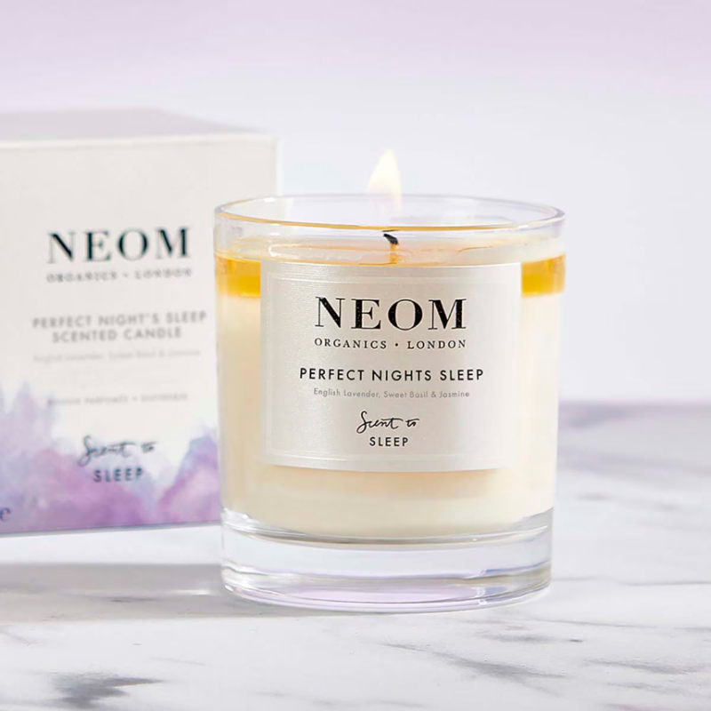 Neom Perfect Night's Sleep Scented Candle (1 Wick) 185g - Image 3