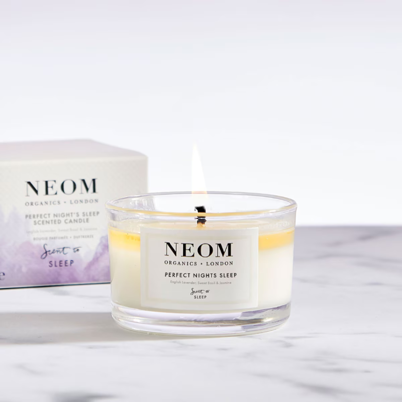 Neom Perfect Night's Sleep Scented Candle (Travel) 75g - Image 4