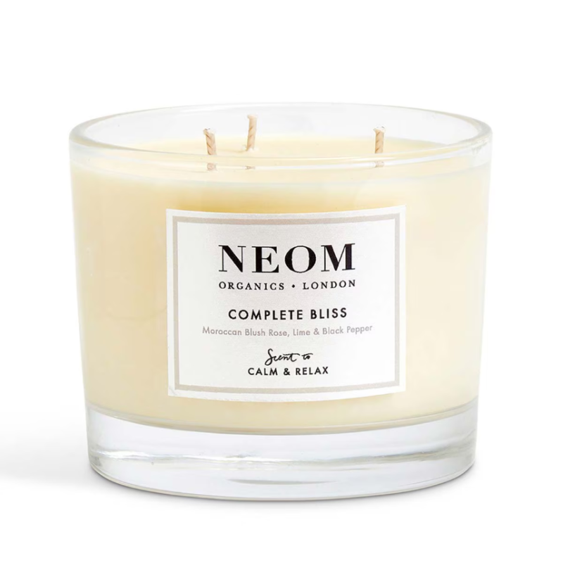 Neom Complete Bliss™ Scented Candle (3 Wicks) 420g - Image 2