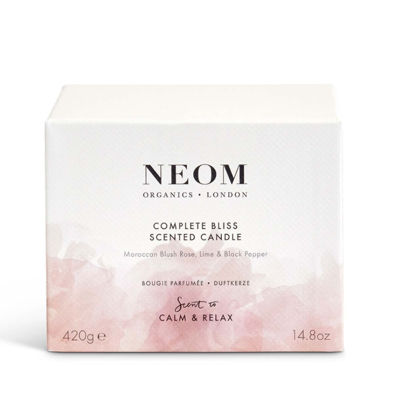 Neom Complete Bliss™ Scented Candle (3 Wicks) 420g - Image 5