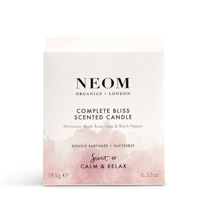 Neom Complete Bliss™ Scented Candle (1 Wick) 185g - Image 5