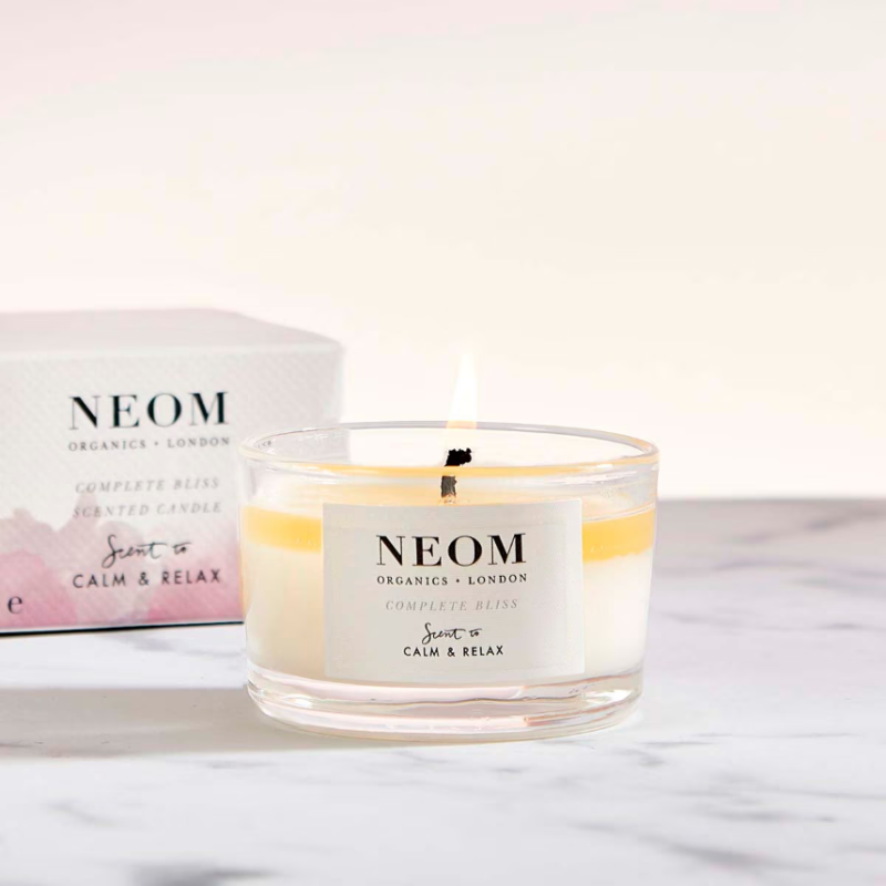 Neom Complete Bliss™ Scented Candle (Travel) 75g - Image 3