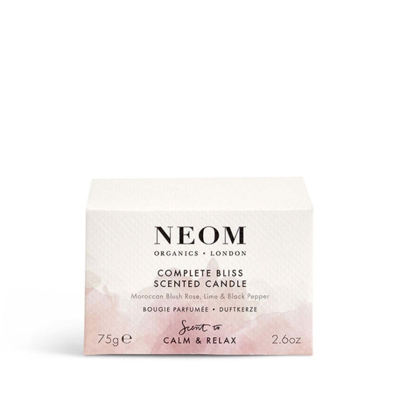 Neom Complete Bliss™ Scented Candle (Travel) 75g - Image 5