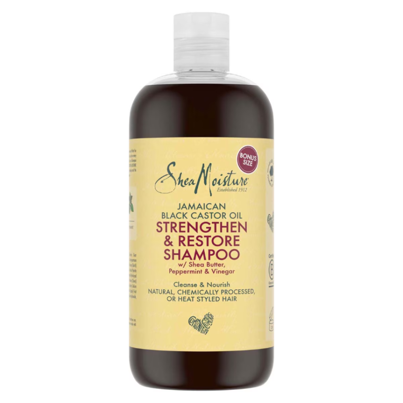 Shea Moisture Jamaican Black Castor Oil Strengthen, Grow & Restore Shampoo 473ml