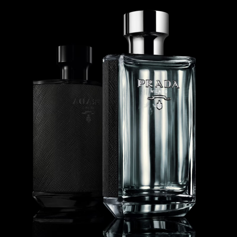 Prada L'Homme Eau de Toilette 100ml - Image 4