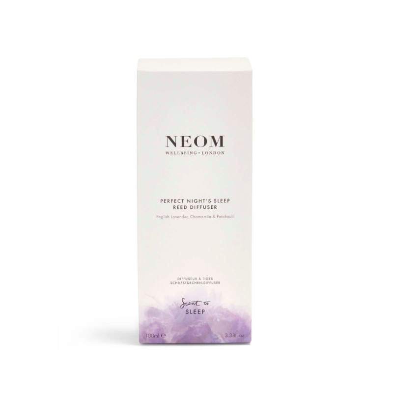 Neom Perfect Night's Sleep Reed Diffuser 100ml - Image 4
