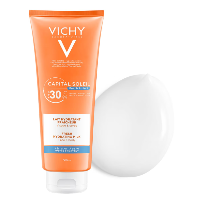 Vichy Capital Soleil Sun-Milk for Face and Body SPF 30 300ml - Image 3