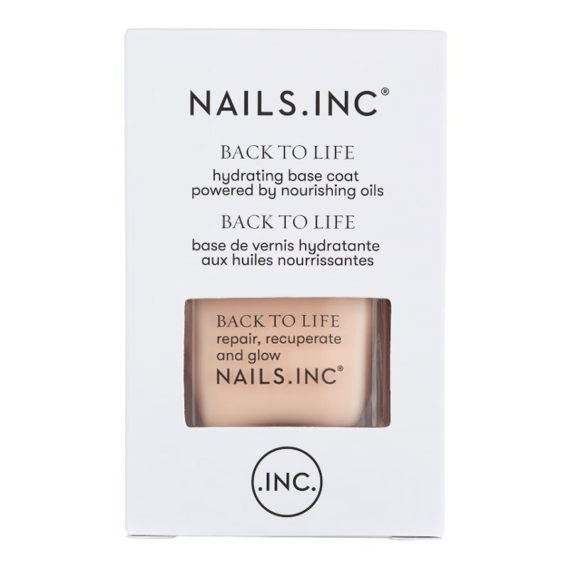 Nails.INC Back to Life Recovery Treatment & Base Coat - Image 2