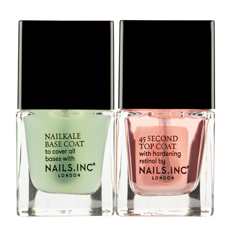 Nails.INC Numbers 1s Base and Top Coat Duo - Image 2