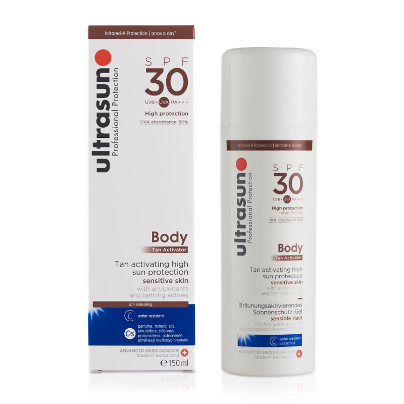 Ultrasun Tan Activator for Body SPF30 150ml - Image 2