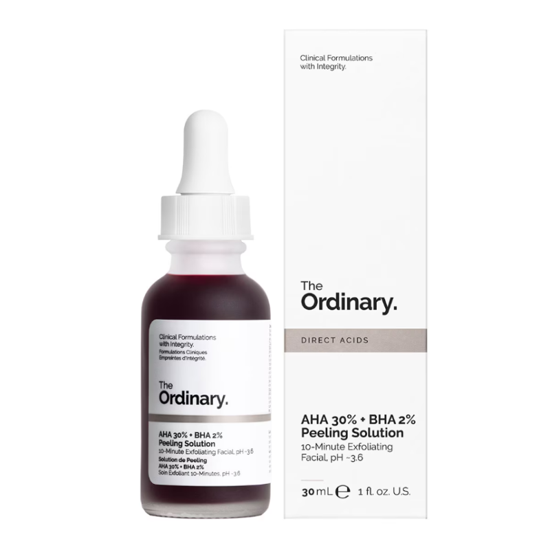 The Ordinary AHA 30% + BHA 2% Peeling Solution 30ml - Image 2