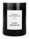 Urban Apothecary London Oudh Geranium Luxury Candle 300g