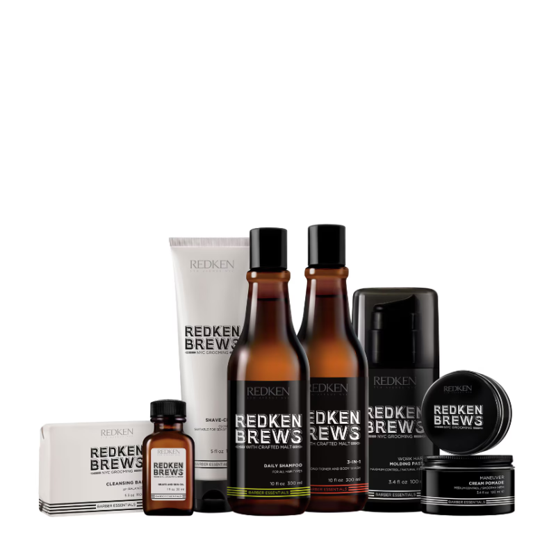 Redken Brews Mens Maneuver Cream Pomade 100ml - Image 2