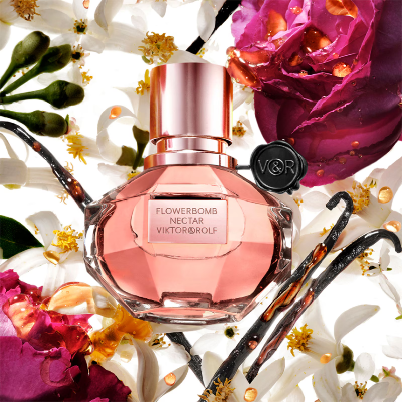 VIKTOR&ROLF Flowerbomb Nectar Eau de Parfum 50ml - Image 3