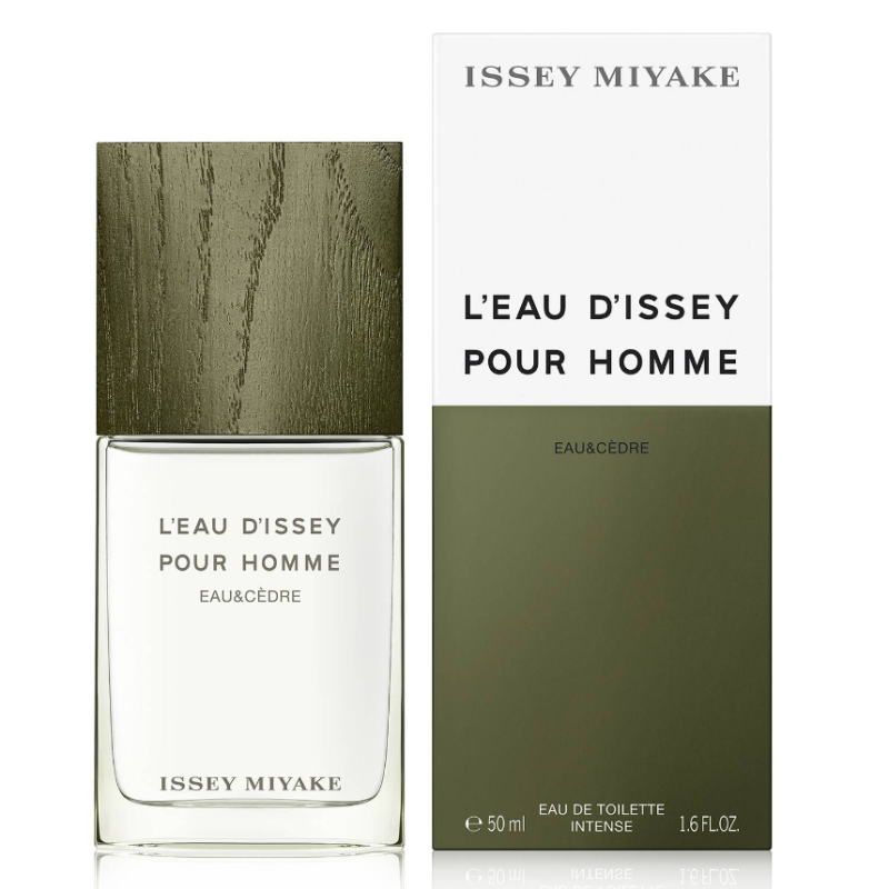 Issey Miyake L’Eau d’Issey Eau & Cedre Eau de Toilette Intense 50ml - Image 2