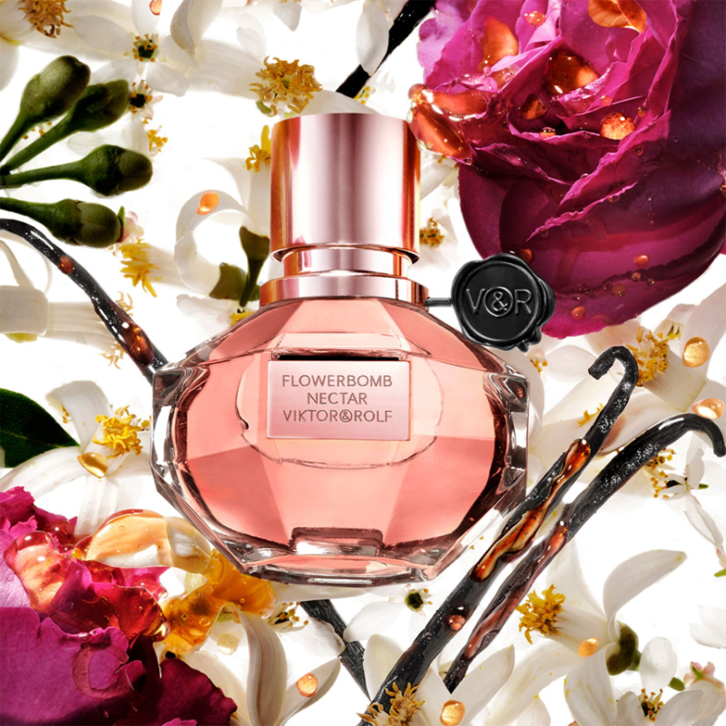 VIKTOR&ROLF Flowerbomb Nectar Eau de Parfum 90ml - Image 3