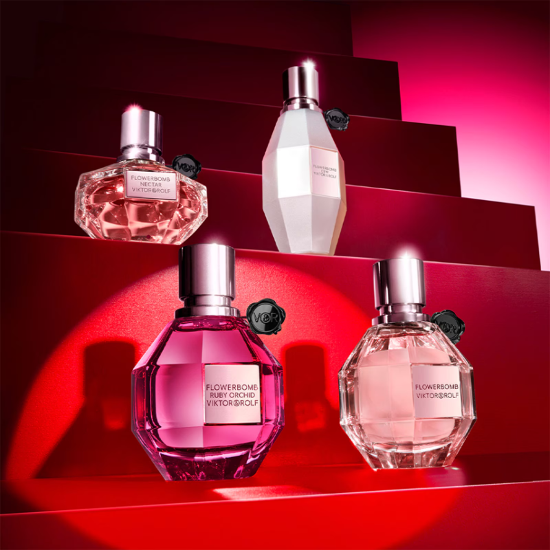 VIKTOR&ROLF Flowerbomb Nectar Eau de Parfum 90ml - Image 4
