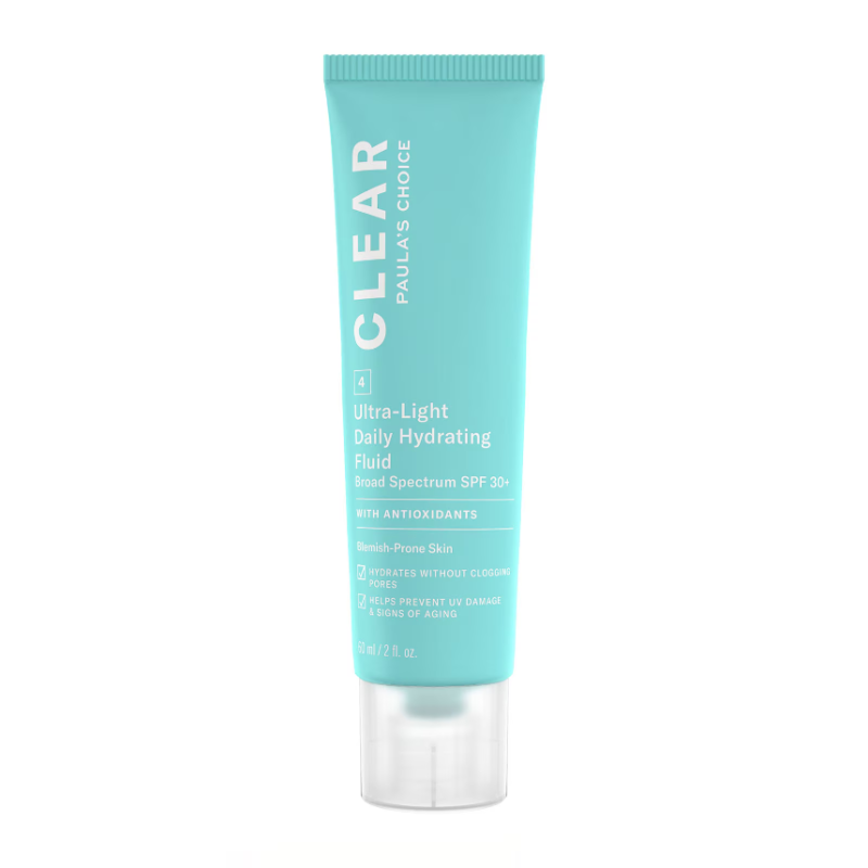 Paula's Choice Clear Moisturiser SPF30 60ml