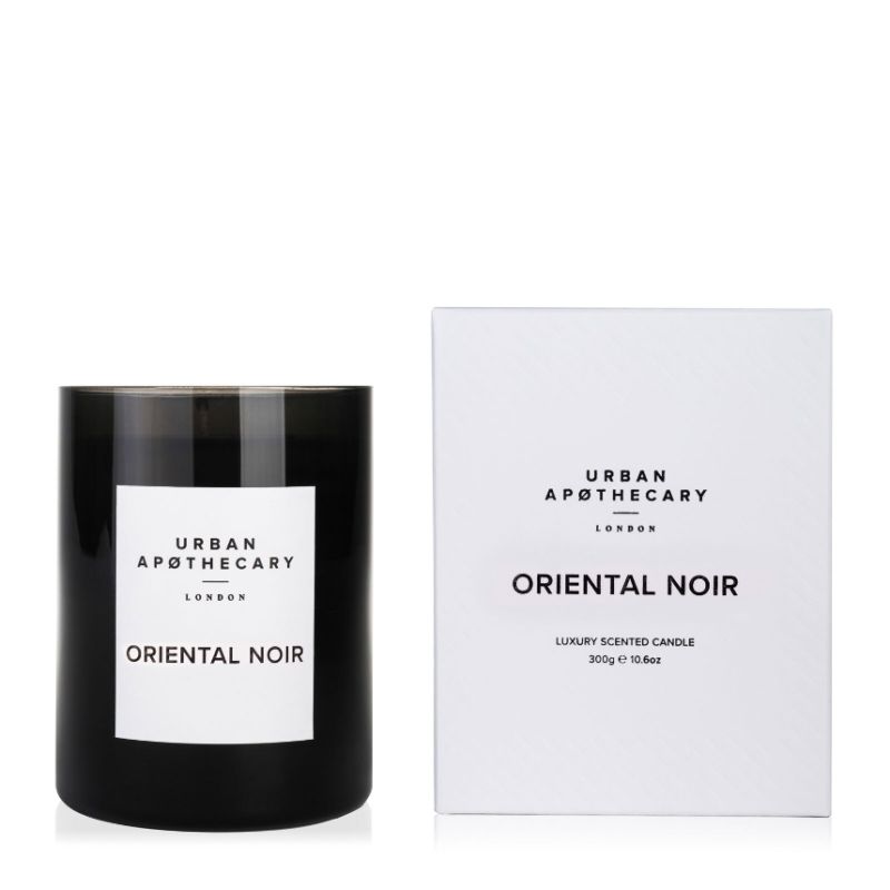 Urban Apothecary London Oriental Noir Luxury Candle 300g - Image 3
