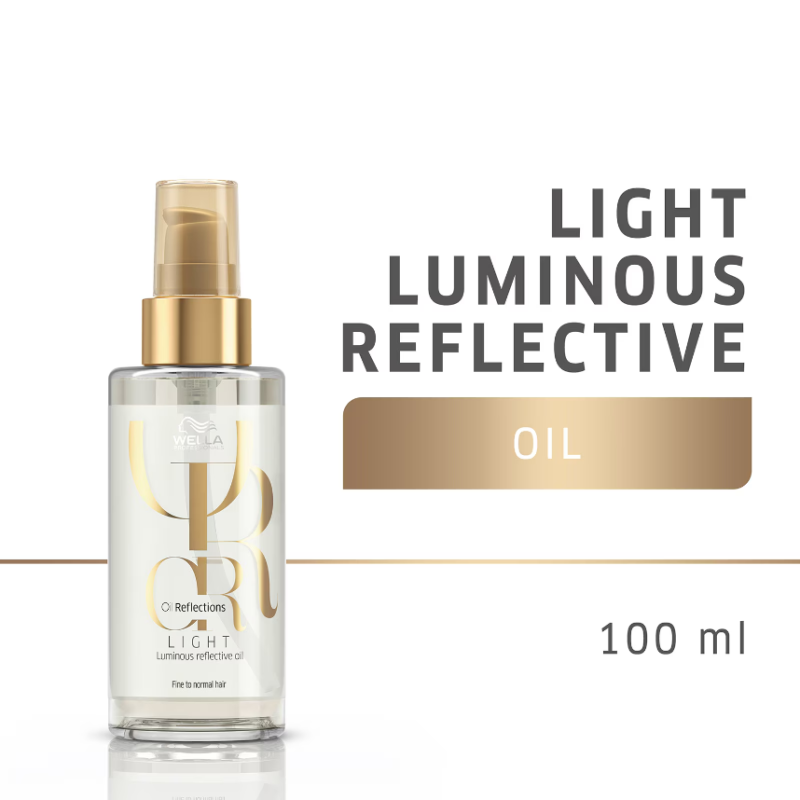 Wella Professionals Oil Reflections Light Luminous Reflective Oil 100ml - Image 2