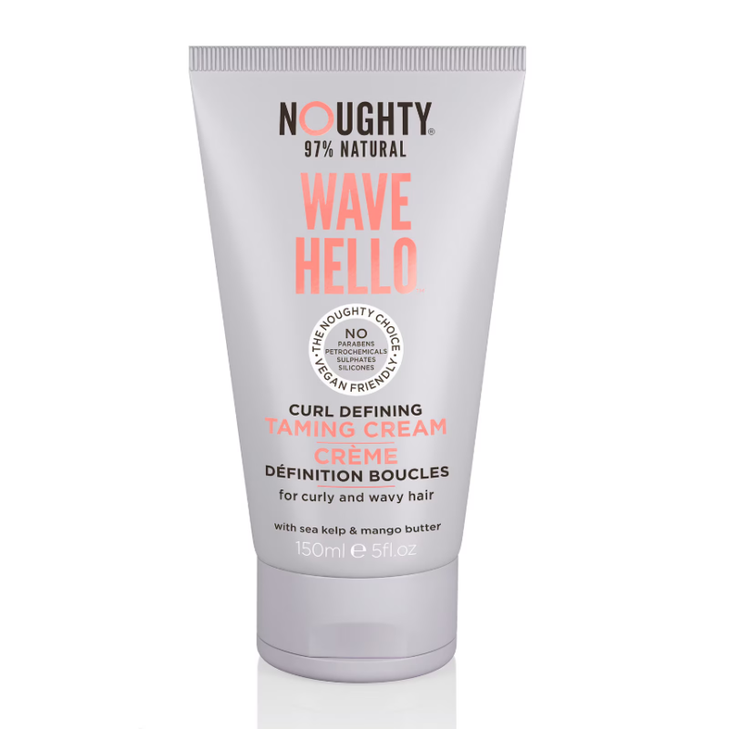 Noughty Wave Hello Curl Defining Taming Cream 150ml