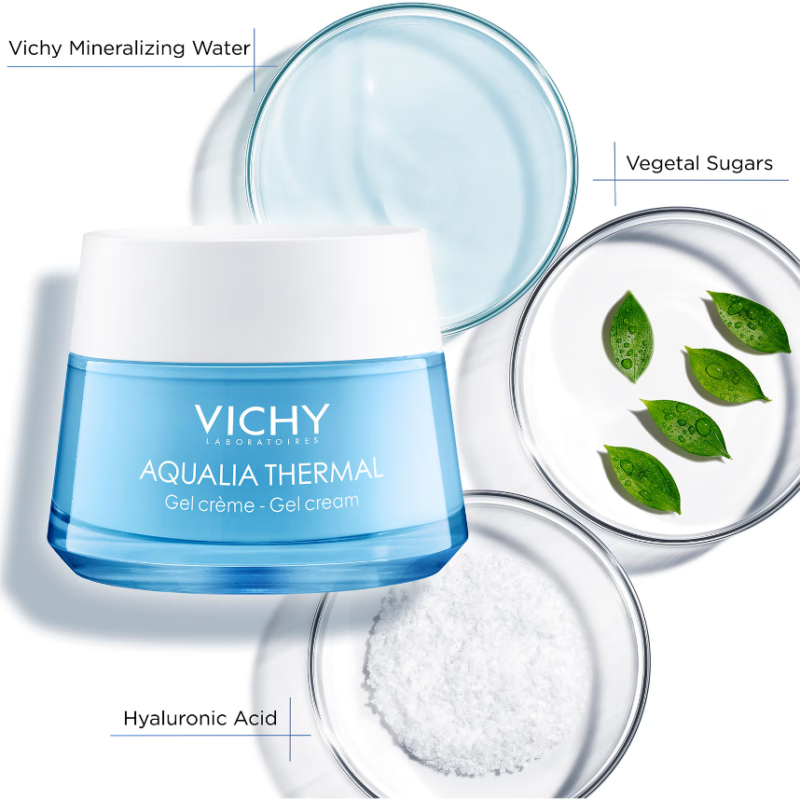 Vichy Aqualia Thermal Gel Cream 50ml - Image 2