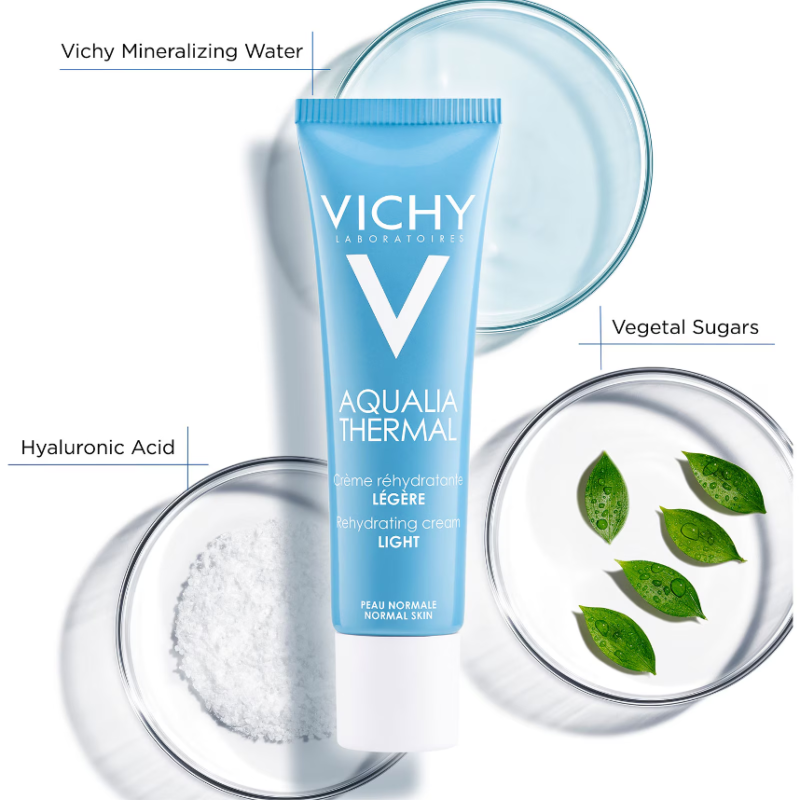 Vichy Aqualia Thermal Light Cream 30ml - Image 2