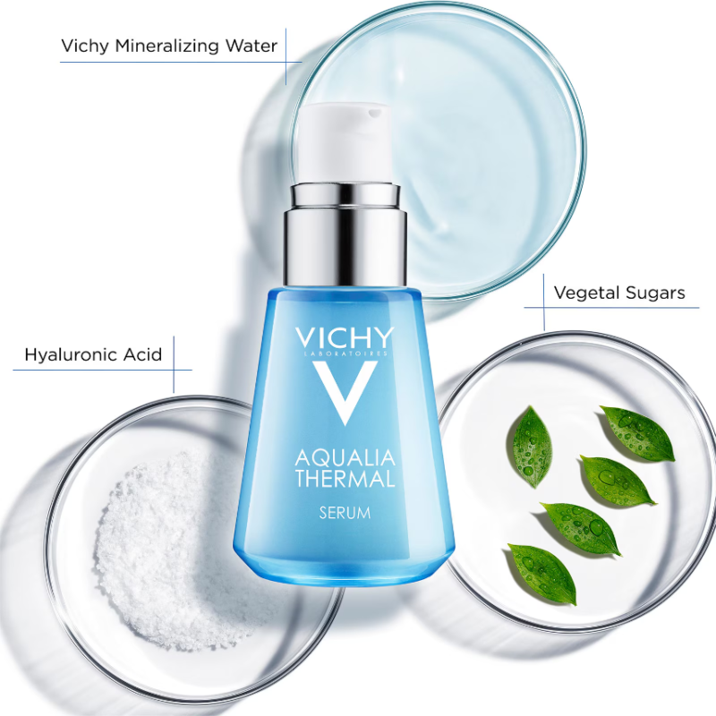 Vichy Aqualia Thermal Rehydrating Serum 30ml - Image 2