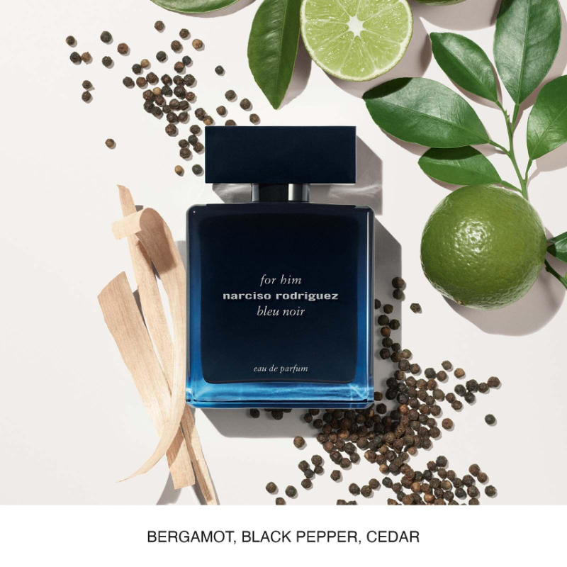 Narciso Rodriguez For Him Bleu Noir Eau de Parfum 50ml - Image 3