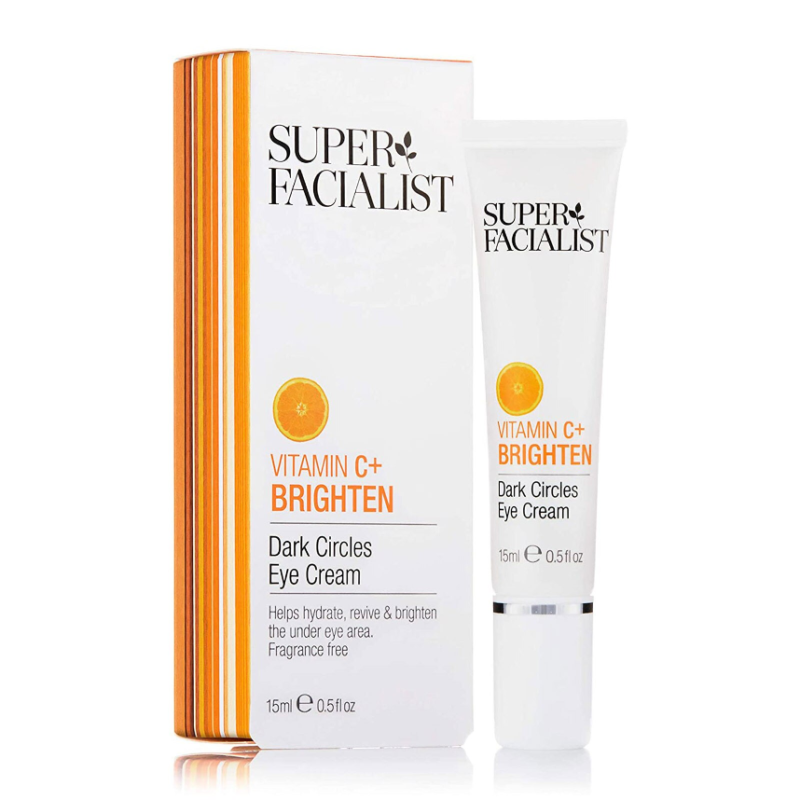 Super Facialist Vitamin C + Brighten Dark Circles Eye Cream 15ml