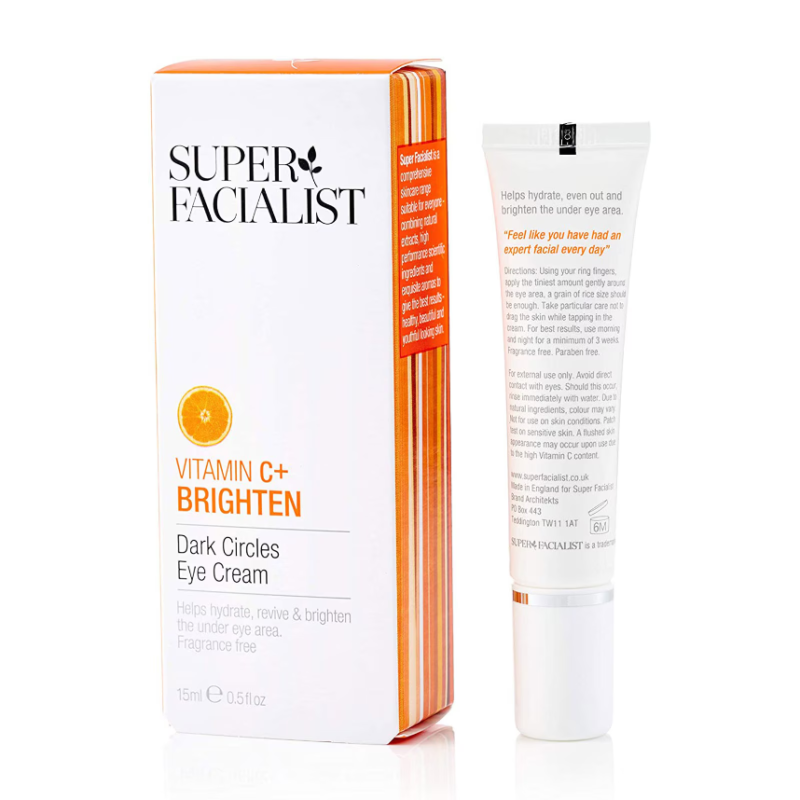 Super Facialist Vitamin C + Brighten Dark Circles Eye Cream 15ml - Image 3
