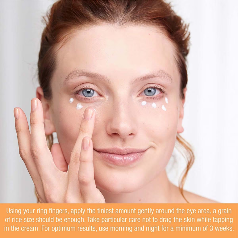 Super Facialist Vitamin C + Brighten Dark Circles Eye Cream 15ml - Image 4