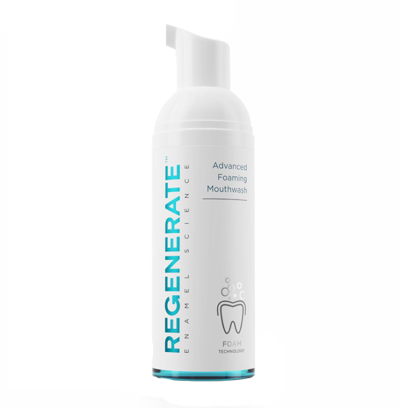 Regenerate Advanced Foaming Mouthwash 50ml