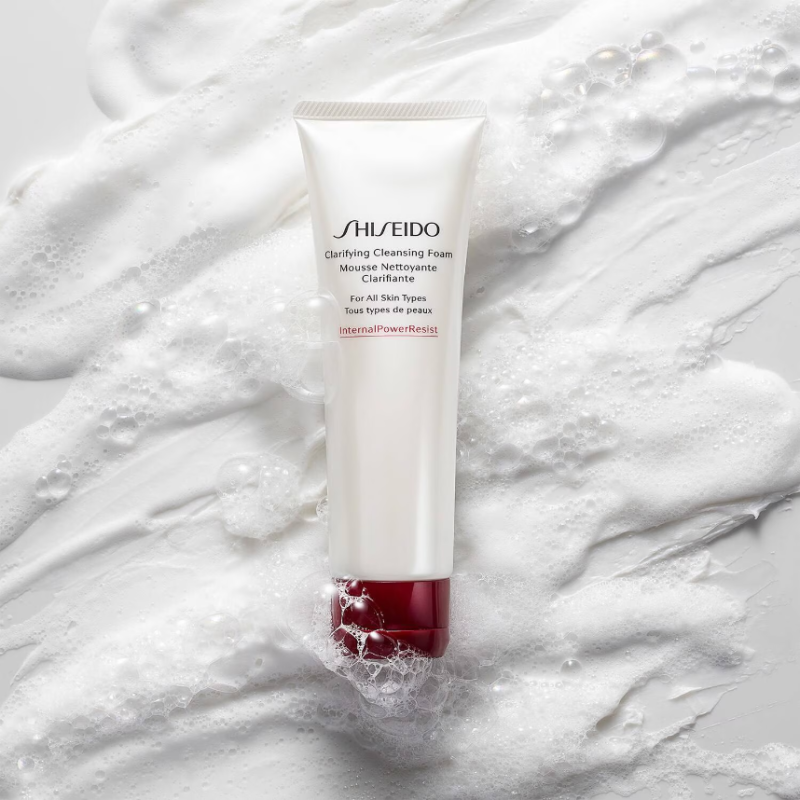 Shiseido InternalPowerResist Clarifying Cleansing Foam 125ml - Image 3