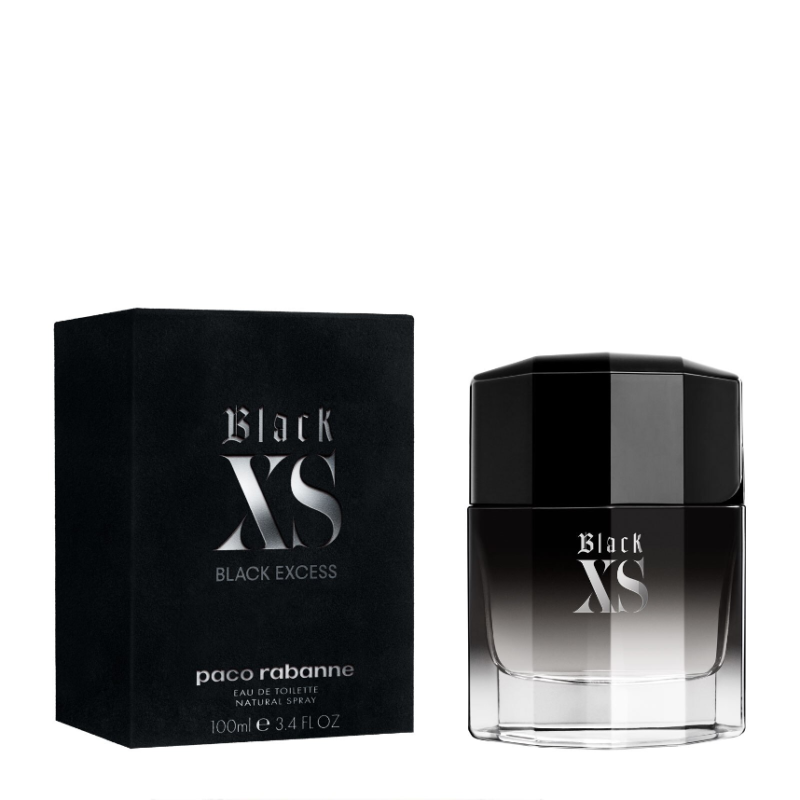 Paco Rabanne Black XS for Him Eau de Toilette Spray 100ml - Image 2